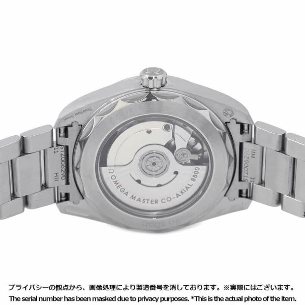 オメガ シーマスター アクアテラ 150M 220.10.38.20.03.001 OMEGA 腕時計 ブルー文字盤