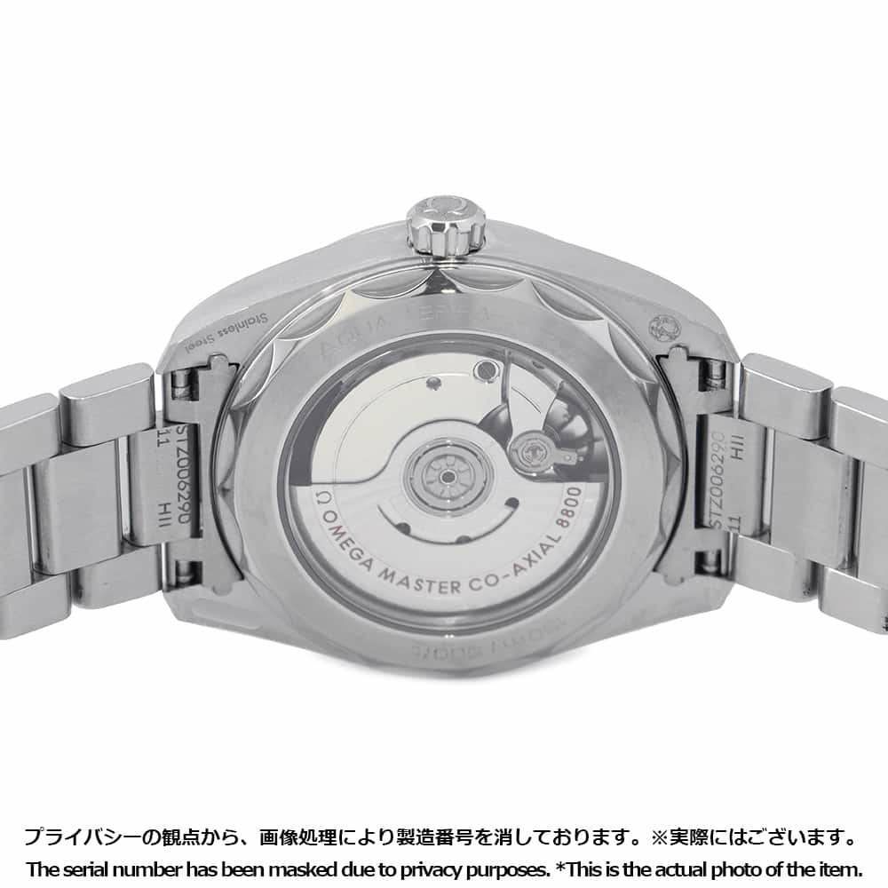 オメガ シーマスター アクアテラ 150M 220.10.38.20.03.001 OMEGA 腕時計 ブルー文字盤