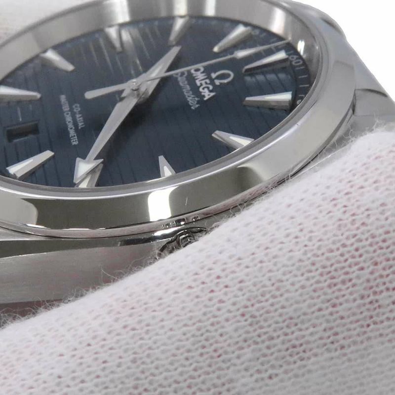 オメガ シーマスター アクアテラ 150M 220.10.38.20.03.001 OMEGA 腕時計 ブルー文字盤