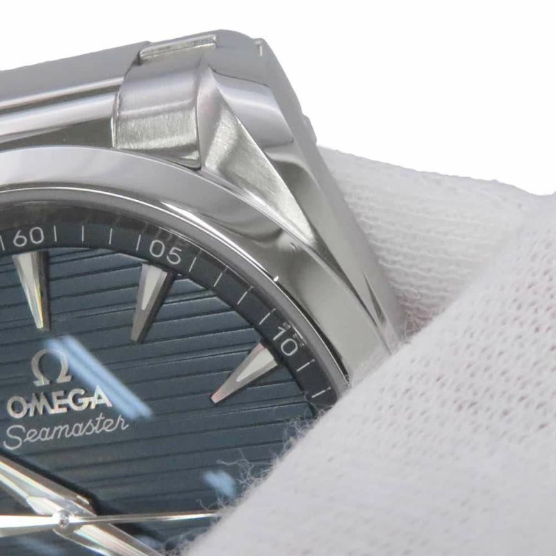 オメガ シーマスター アクアテラ 150M 220.10.38.20.03.001 OMEGA 腕時計 ブルー文字盤