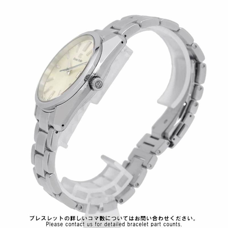 セイコー グランドセイコー ヘリテージ コレクション SBGP001 シルバー文字盤