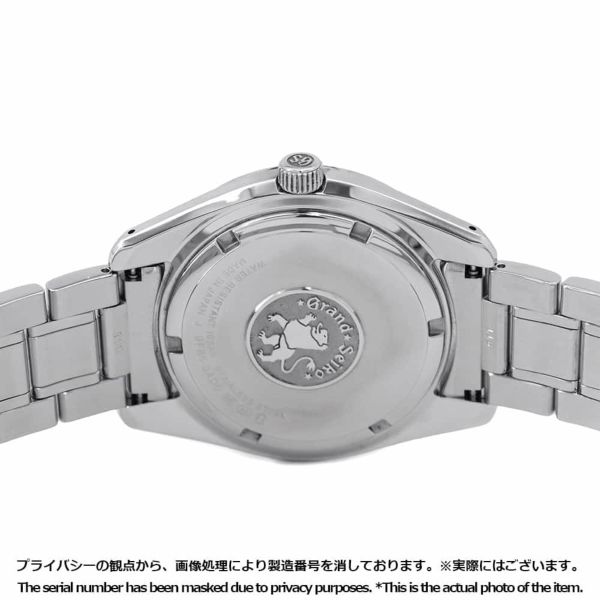 セイコー グランドセイコー ヘリテージ コレクション SBGP001 シルバー文字盤