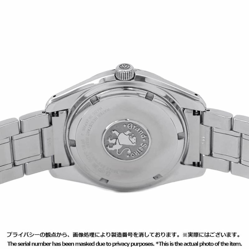 セイコー グランドセイコー ヘリテージ コレクション SBGP001 シルバー文字盤