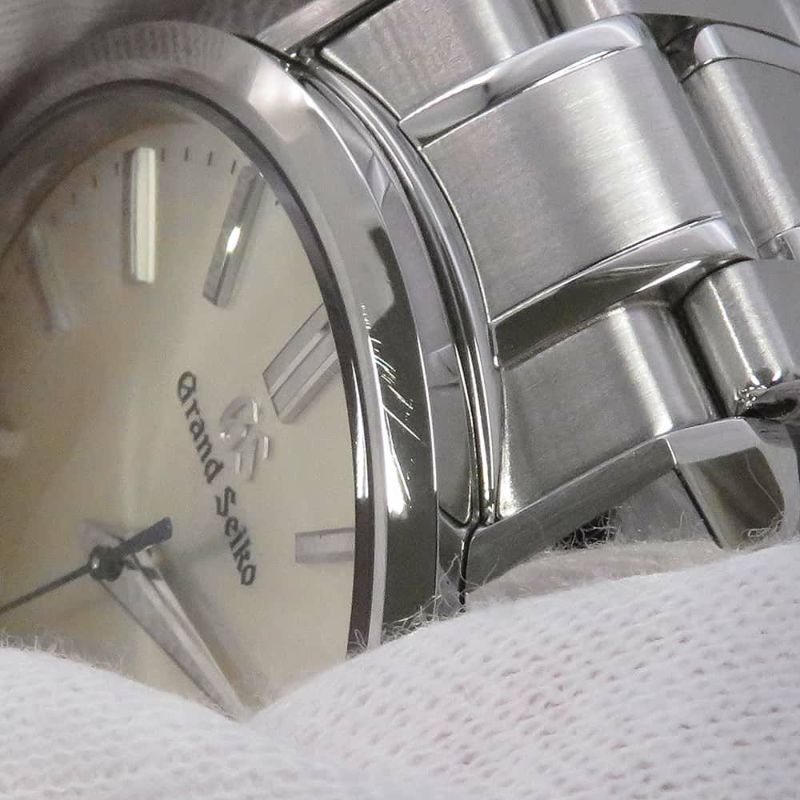 セイコー グランドセイコー ヘリテージ コレクション SBGP001 シルバー文字盤