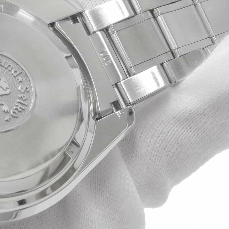 セイコー グランドセイコー ヘリテージ コレクション SBGP001 シルバー文字盤