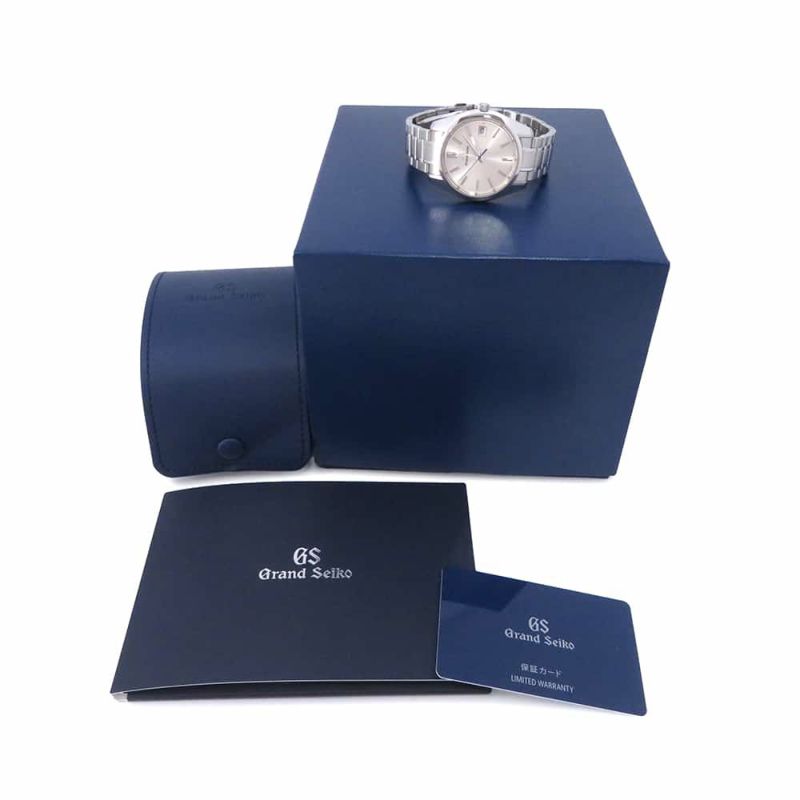 セイコー グランドセイコー ヘリテージ コレクション SBGP001 シルバー文字盤