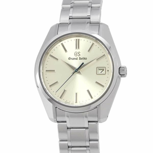 Grand Seiko グランドセイコー　シルバー　クォーツ　SBGV213 SEIKO/セイコー】 グランドセイコー SBGV213(9F82-0AD0) 腕時計