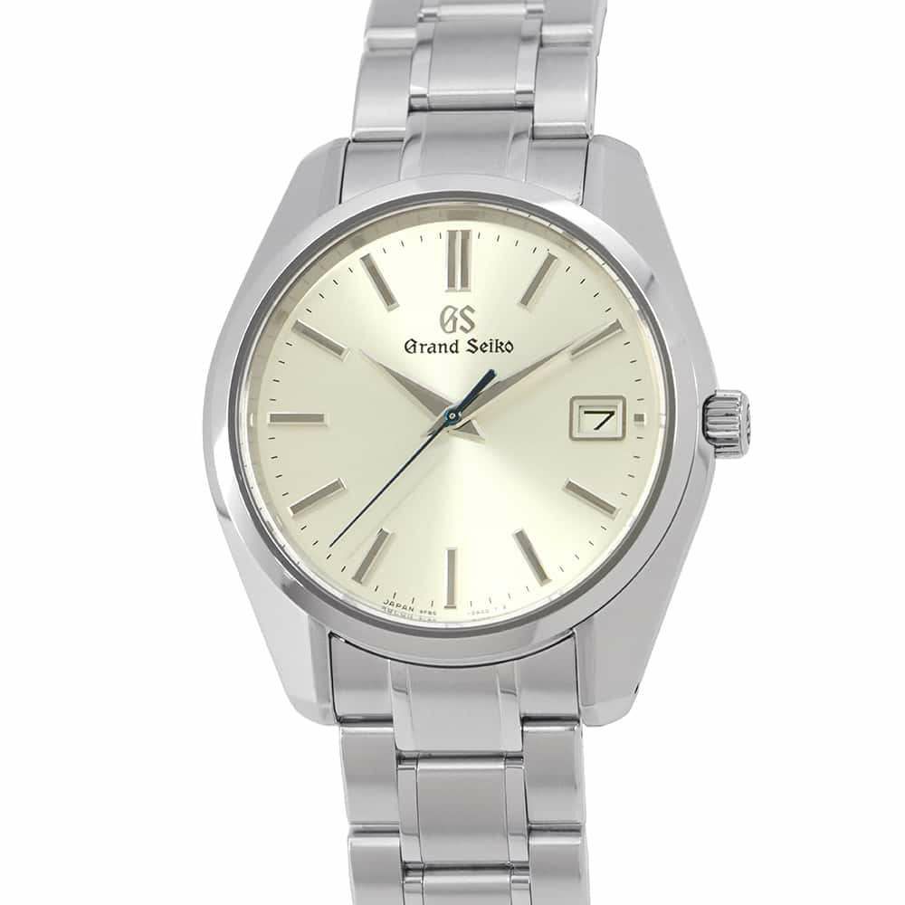 セイコー グランドセイコー ヘリテージ コレクション SBGP001 シルバー文字盤