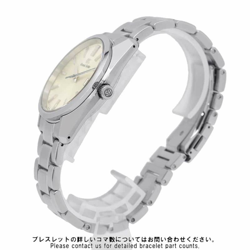 セイコー グランドセイコー ヘリテージ コレクション SBGP001 シルバー文字盤