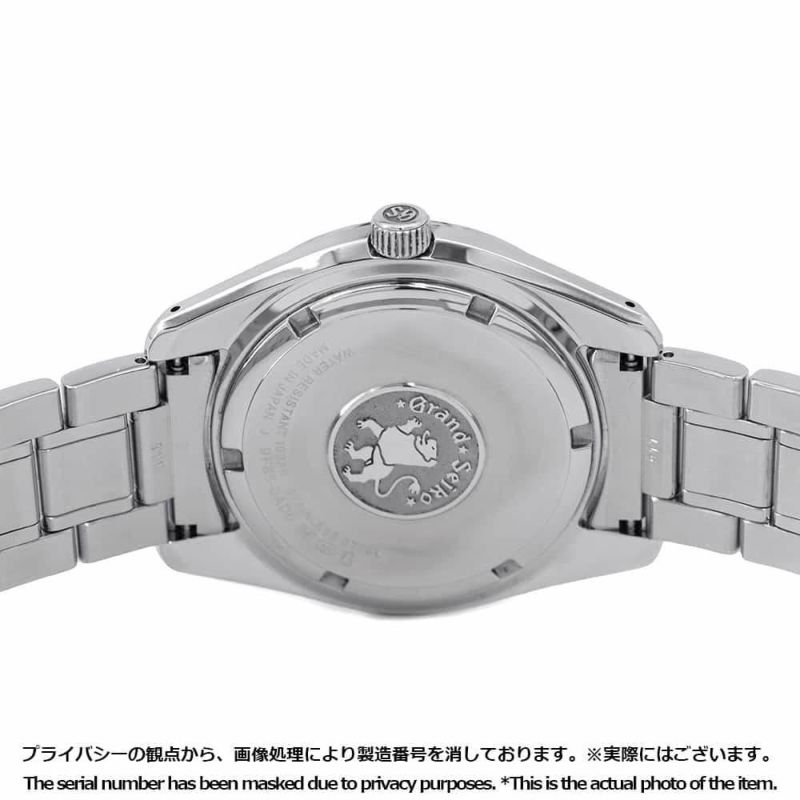 セイコー グランドセイコー ヘリテージ コレクション SBGP001 シルバー文字盤