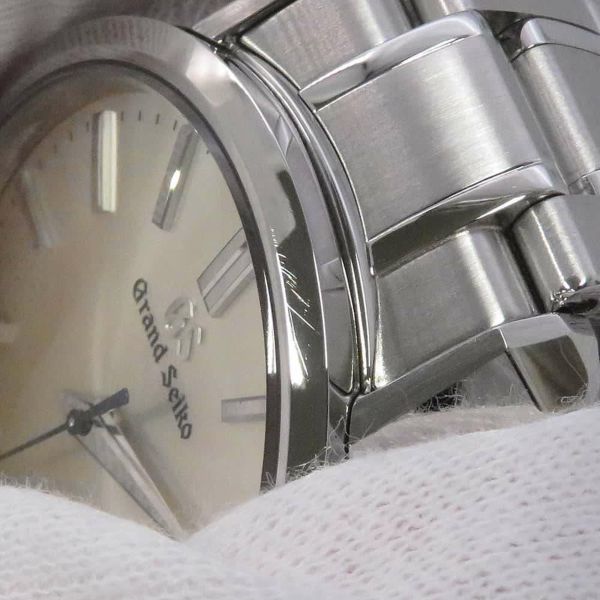 セイコー グランドセイコー ヘリテージ コレクション SBGP001 シルバー文字盤