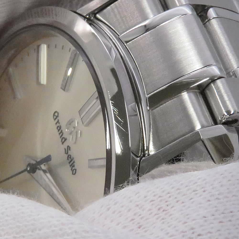 セイコー グランドセイコー ヘリテージ コレクション SBGP001 シルバー文字盤