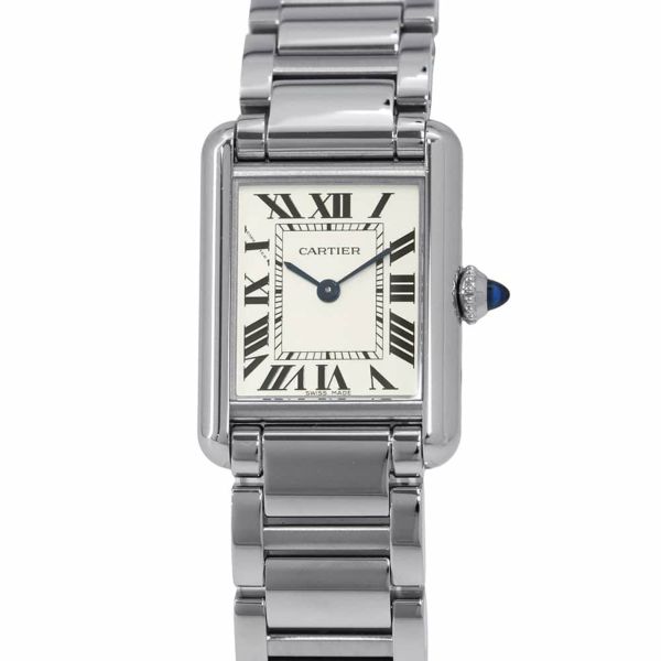 カルティエ タンク マスト SM WSTA0107 Cartier 腕時計 シルバー文字盤