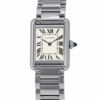 カルティエ タンク マスト SM WSTA0107 Cartier 腕時計 シルバー文字盤