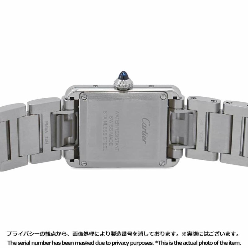 カルティエ タンク マスト SM WSTA0107 Cartier 腕時計 シルバー文字盤