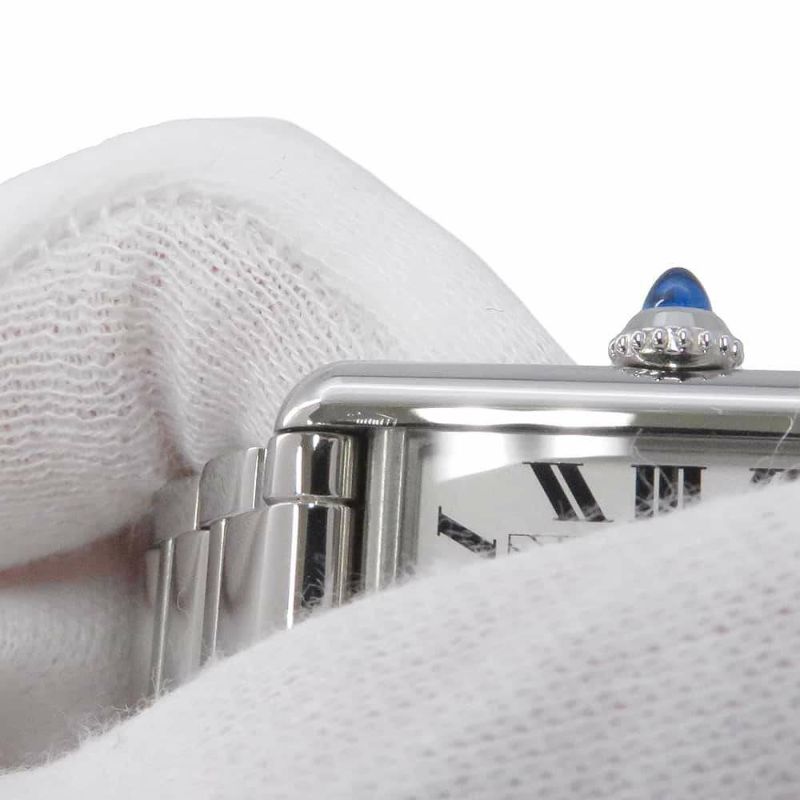 カルティエ タンク マスト SM WSTA0107 Cartier 腕時計 シルバー文字盤