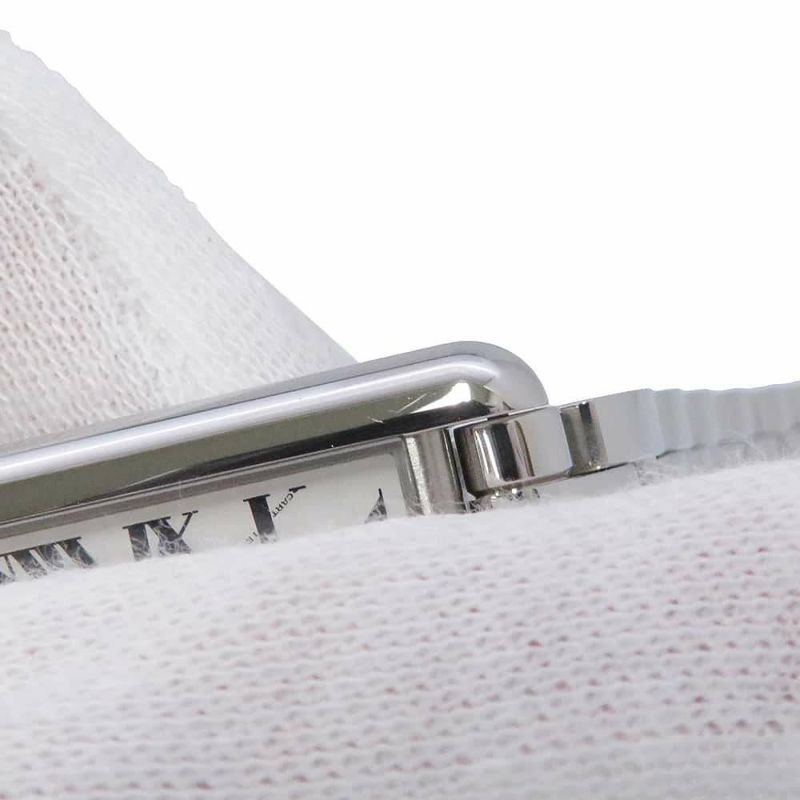 カルティエ タンク マスト SM WSTA0107 Cartier 腕時計 シルバー文字盤