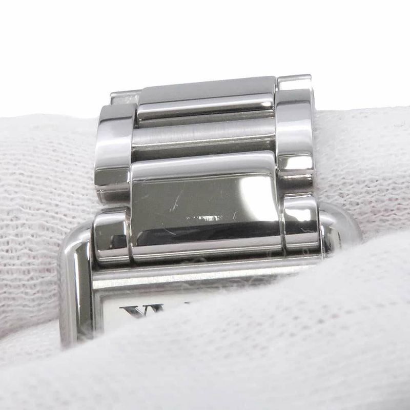 カルティエ タンク マスト SM WSTA0107 Cartier 腕時計 シルバー文字盤