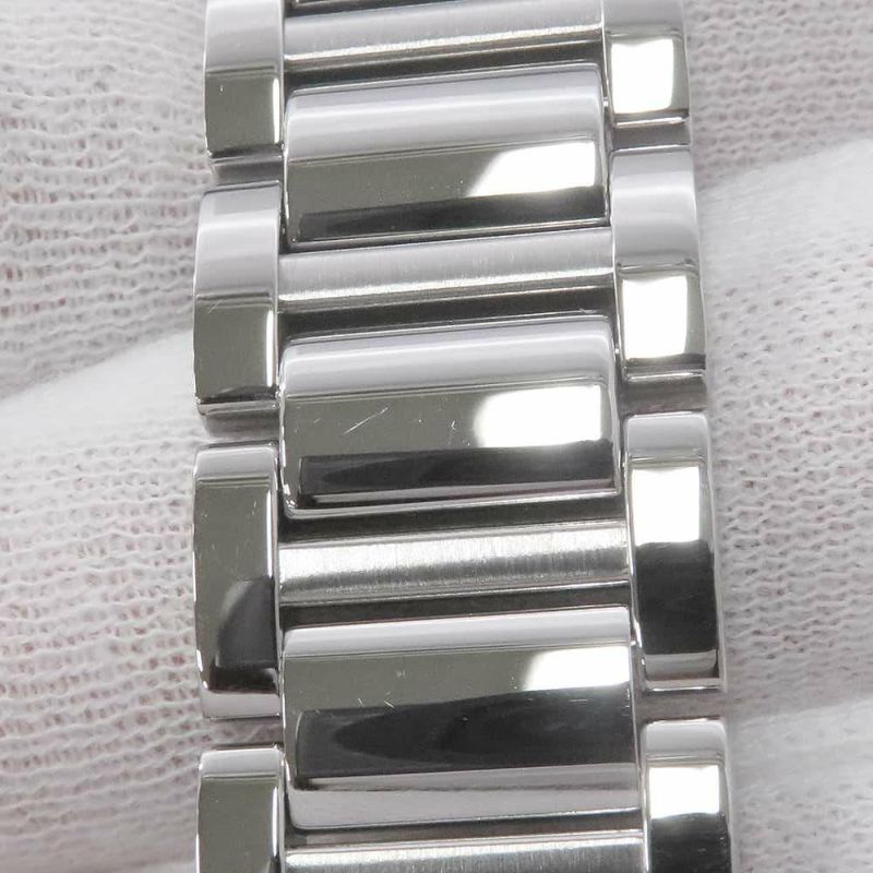 カルティエ タンク マスト SM WSTA0107 Cartier 腕時計 シルバー文字盤