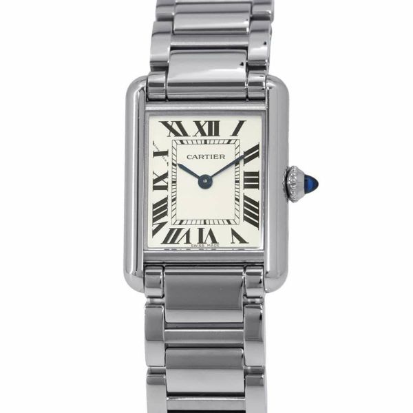 カルティエ タンク マスト SM WSTA0107 Cartier 腕時計 シルバー文字盤