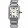 カルティエ タンク マスト SM WSTA0107 Cartier 腕時計 シルバー文字盤