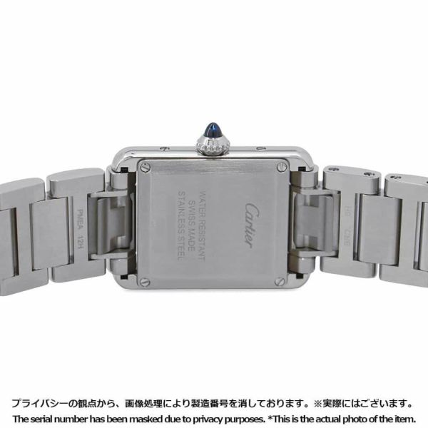 カルティエ タンク マスト SM WSTA0107 Cartier 腕時計 シルバー文字盤
