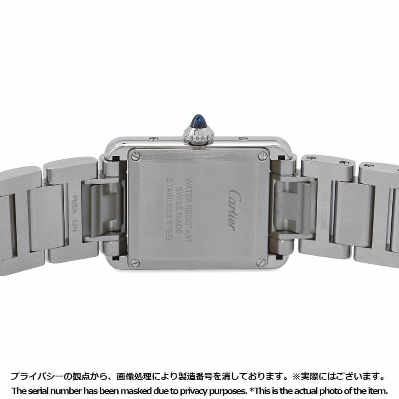 カルティエ タンク マスト SM WSTA0107 Cartier 腕時計 シルバー文字盤