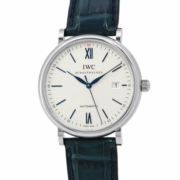 IWC ポートフィノ・オートマティック IW356527 腕時計 シルバー文字盤