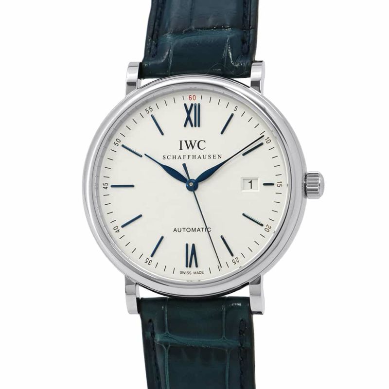 IWC ポートフィノ・オートマティック IW356527 腕時計 シルバー文字盤