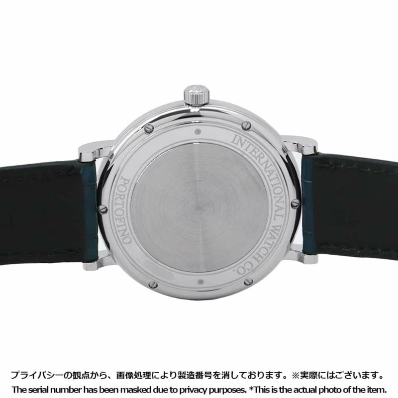 IWC ポートフィノ・オートマティック IW356527 腕時計 シルバー文字盤