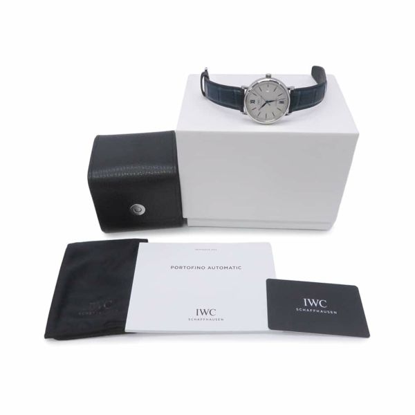 IWC ポートフィノ・オートマティック IW356527 腕時計 シルバー文字盤