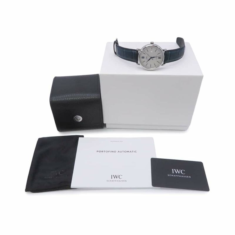 IWC ポートフィノ・オートマティック IW356527 腕時計 シルバー文字盤
