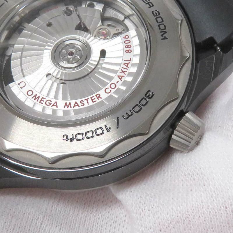 オメガ シーマスター ダイバー 210.92.44.20.001.001 OMEGA 腕時計 黒文字盤