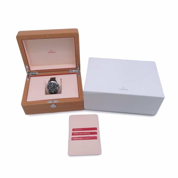 オメガ シーマスター ダイバー 210.92.44.20.001.001 OMEGA 腕時計 黒文字盤