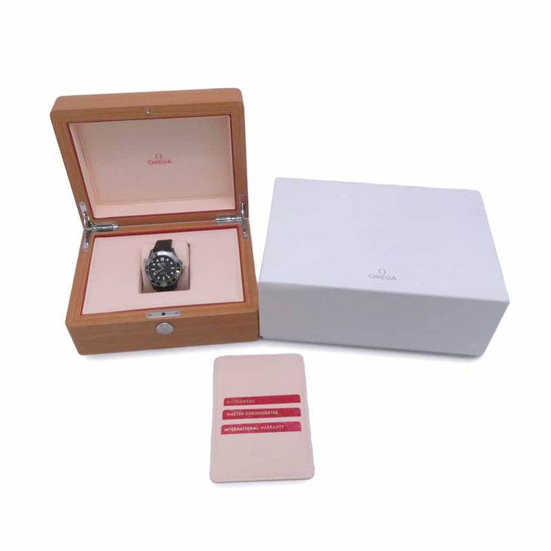 オメガ シーマスター ダイバー 210.92.44.20.001.001 OMEGA 腕時計 黒文字盤