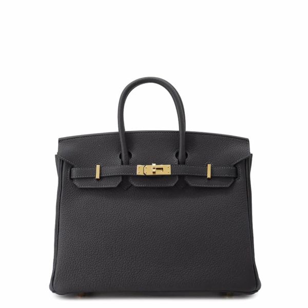エルメス バーキン25 キャバン/ゴールド金具 トゴ W刻印 HERMES Birkin ハンドバッグ