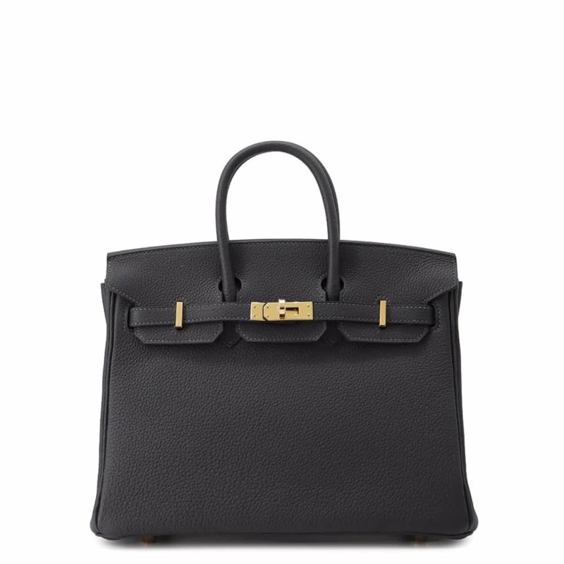 エルメス バーキン25 キャバン/ゴールド金具 トゴ W刻印 HERMES Birkin ハンドバッグ