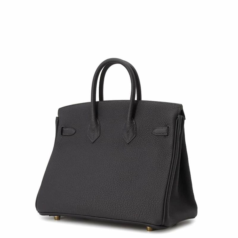 エルメス バーキン25 キャバン/ゴールド金具 トゴ W刻印 HERMES Birkin ハンドバッグ