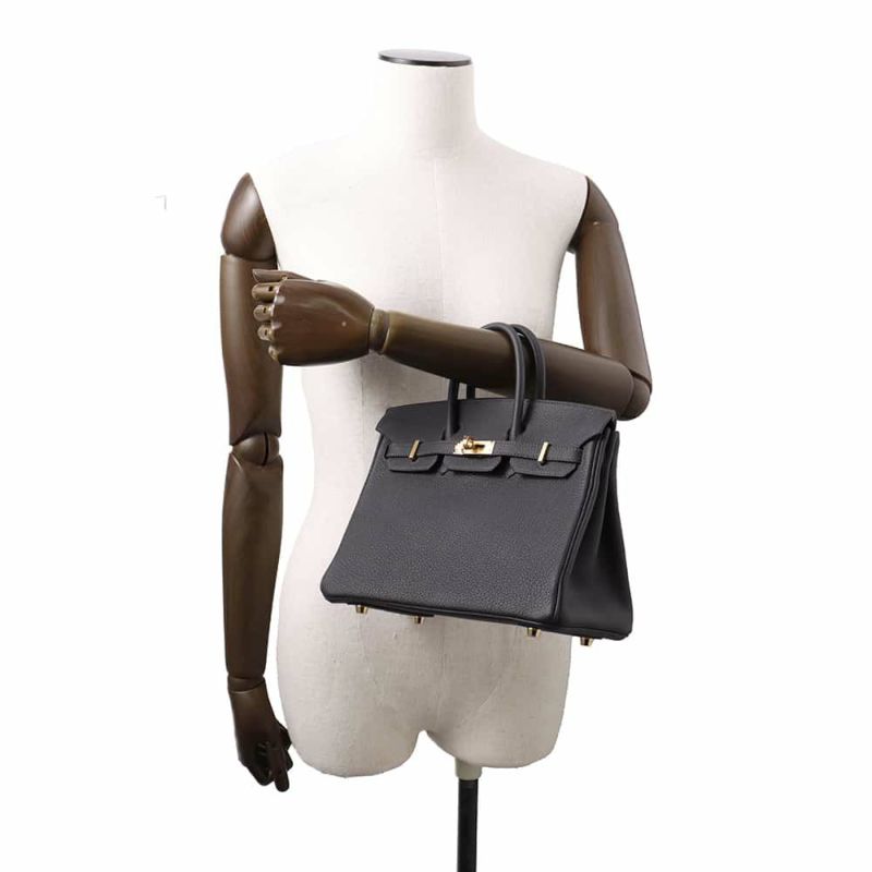 エルメス バーキン25 キャバン/ゴールド金具 トゴ W刻印 HERMES Birkin ハンドバッグ