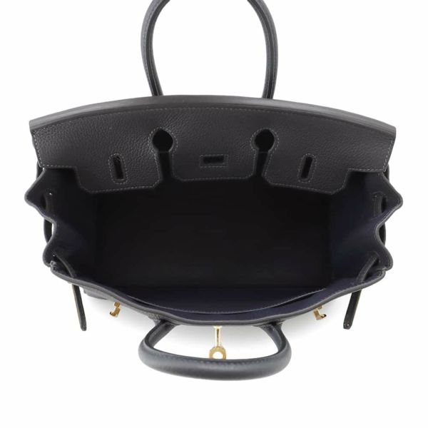 エルメス バーキン25 キャバン/ゴールド金具 トゴ W刻印 HERMES Birkin ハンドバッグ