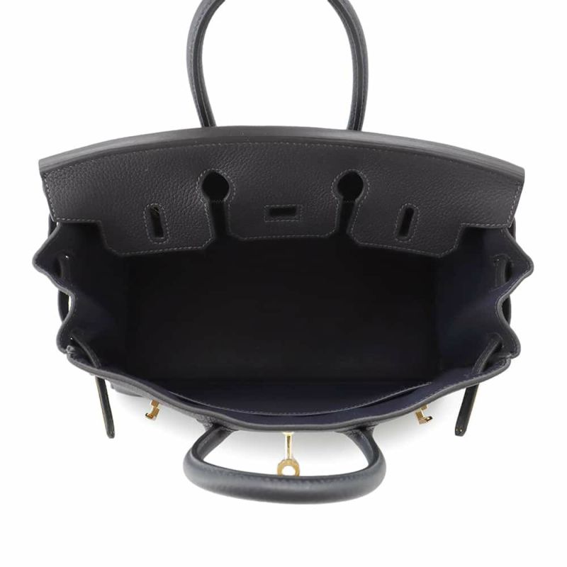 エルメス バーキン25 キャバン/ゴールド金具 トゴ W刻印 HERMES Birkin ハンドバッグ