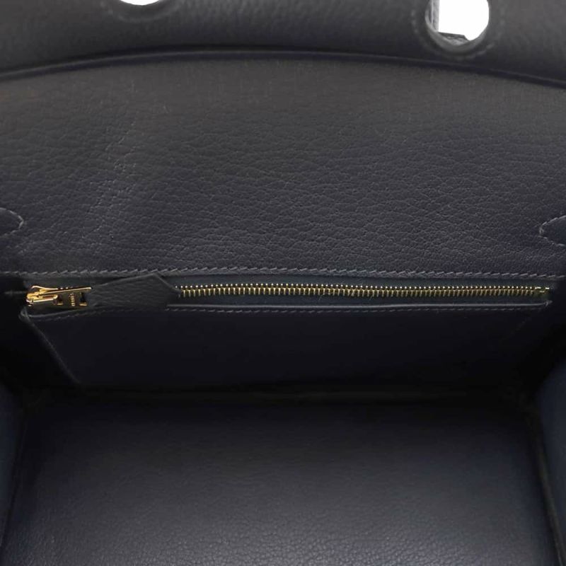 エルメス バーキン25 キャバン/ゴールド金具 トゴ W刻印 HERMES Birkin ハンドバッグ