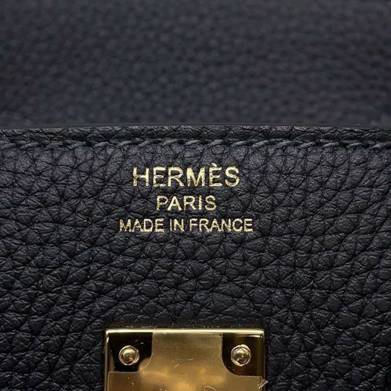 エルメス バーキン25 キャバン/ゴールド金具 トゴ W刻印 HERMES Birkin ハンドバッグ