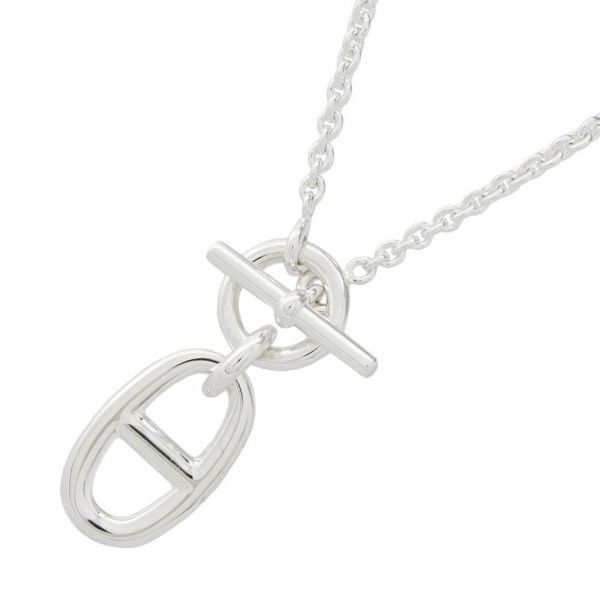 エルメス ネックレス シェーヌダンクル アミュレット SV925シルバー HERMES ペンダント ジュエリー