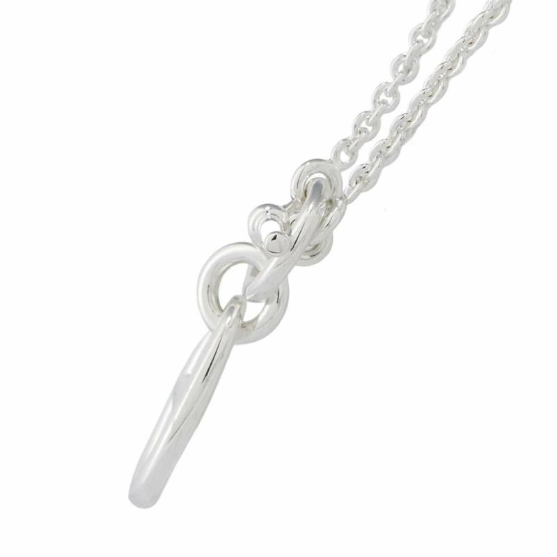 エルメス ネックレス シェーヌダンクル アミュレット SV925シルバー HERMES ペンダント ジュエリー