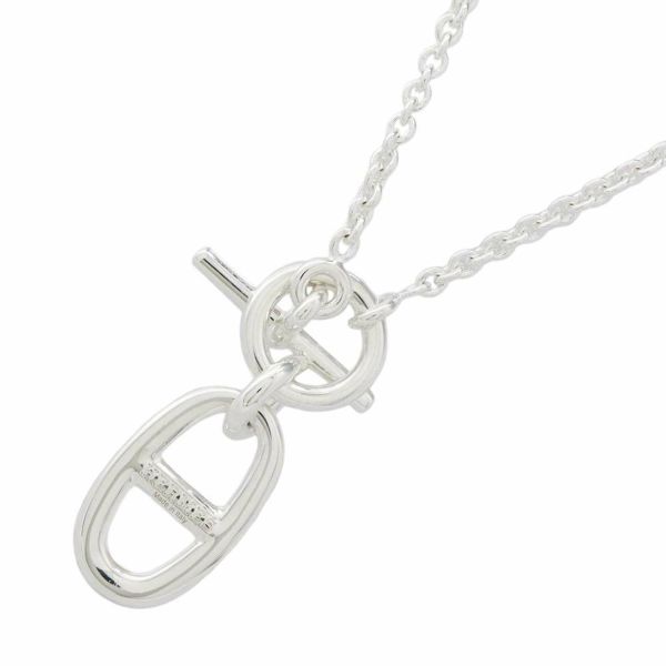 エルメス ネックレス シェーヌダンクル アミュレット SV925シルバー HERMES ペンダント ジュエリー