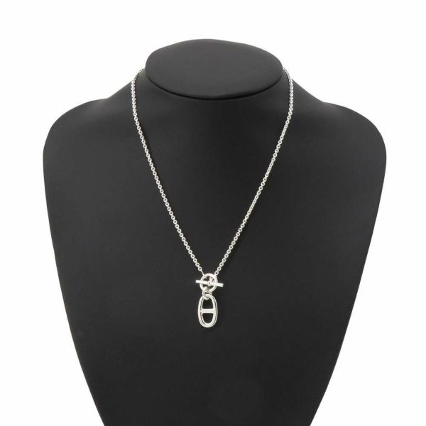 エルメス ネックレス シェーヌダンクル アミュレット SV925シルバー HERMES ペンダント ジュエリー