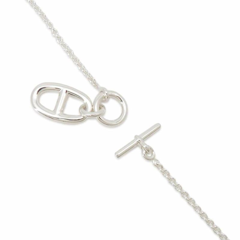 エルメス ネックレス シェーヌダンクル アミュレット SV925シルバー HERMES ペンダント ジュエリー