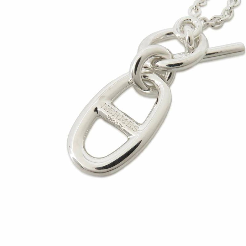 エルメス ネックレス シェーヌダンクル アミュレット SV925シルバー HERMES ペンダント ジュエリー