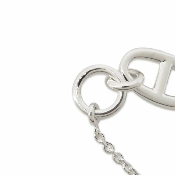 エルメス ネックレス シェーヌダンクル アミュレット SV925シルバー HERMES ペンダント ジュエリー